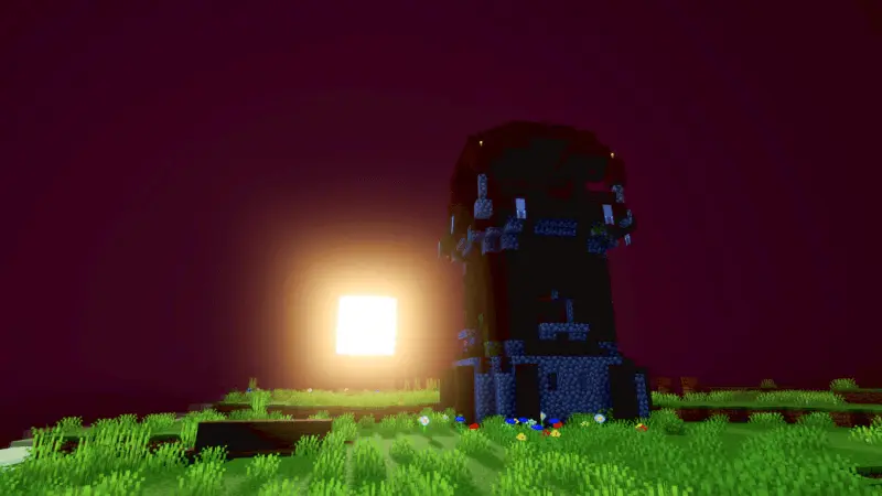 Herobrine From The Fog Shader screenshot