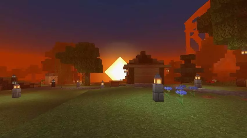 Sun & Moon Path – Texture Pack screenshot