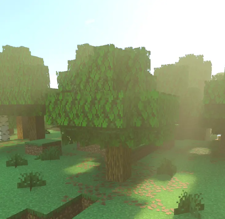 Lightning path RTX Shader screenshot