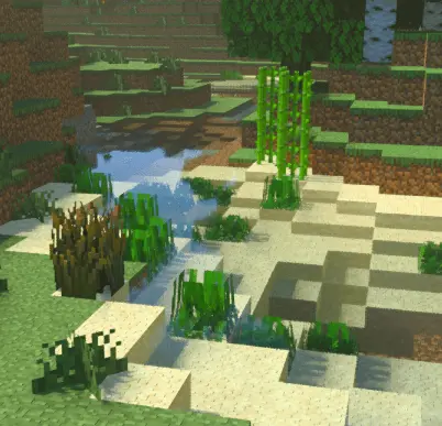 Lightning path RTX Shader screenshot