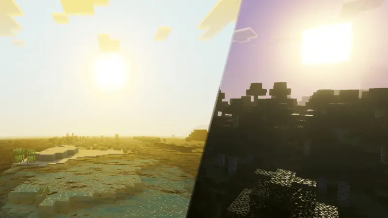 Gojo Satoru Visual Theme – Shaders thumbnail