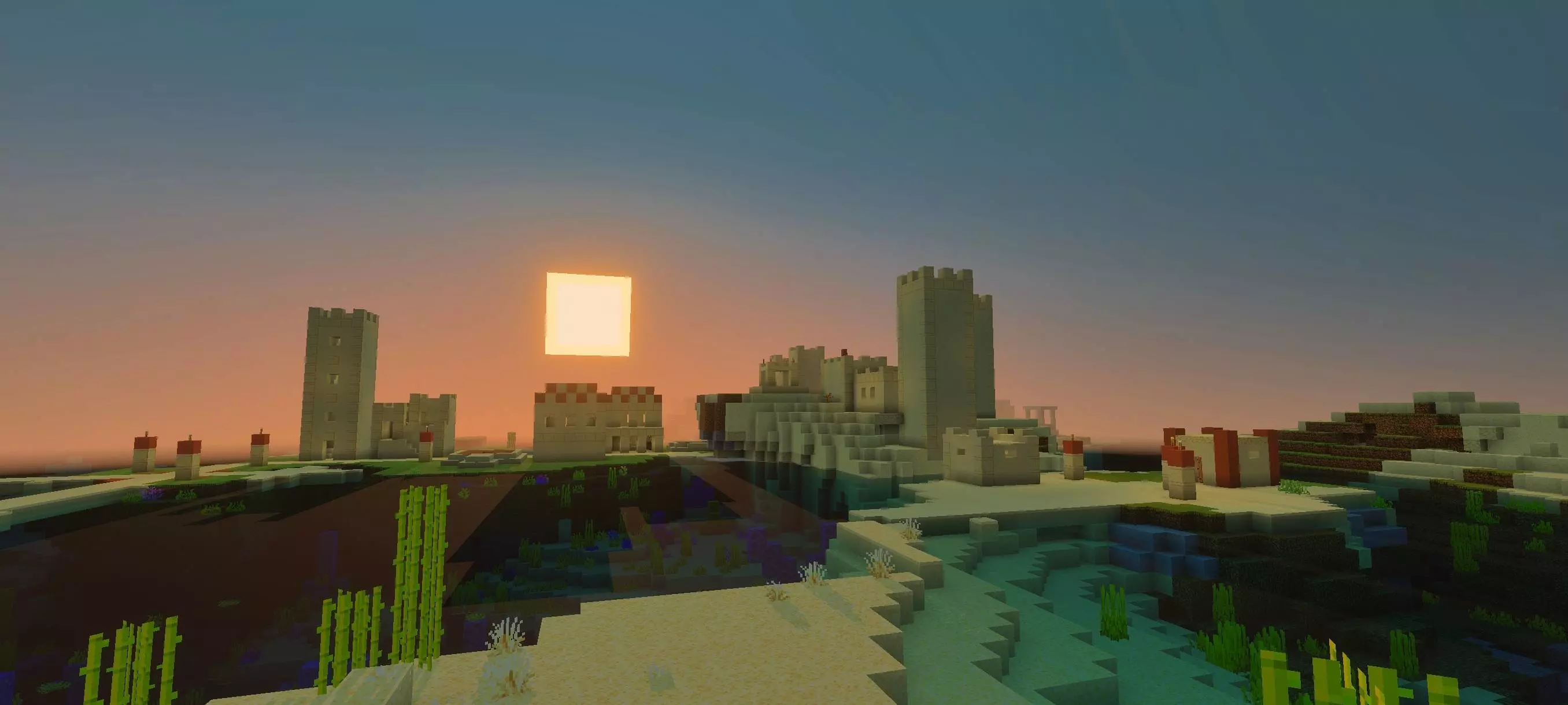 DAWN (Vibrant Visual) – Shader screenshot