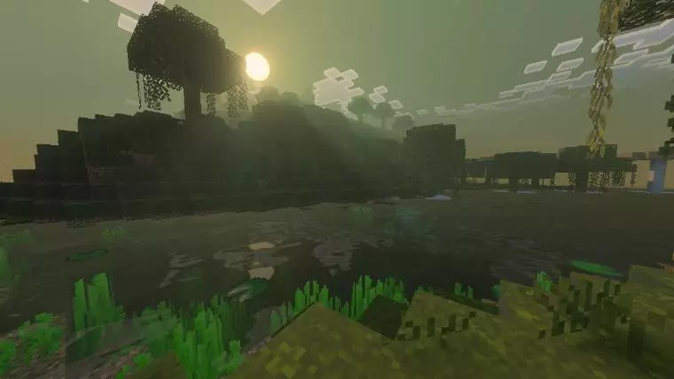 Aoffy Vibrant+ – Shader screenshot