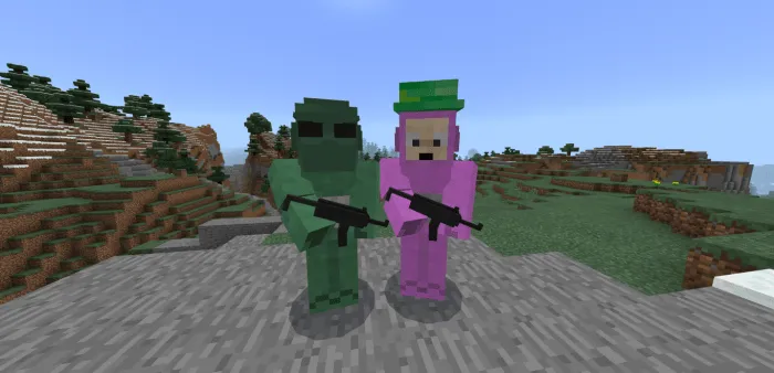 Slendytubbies Addon screenshot 5