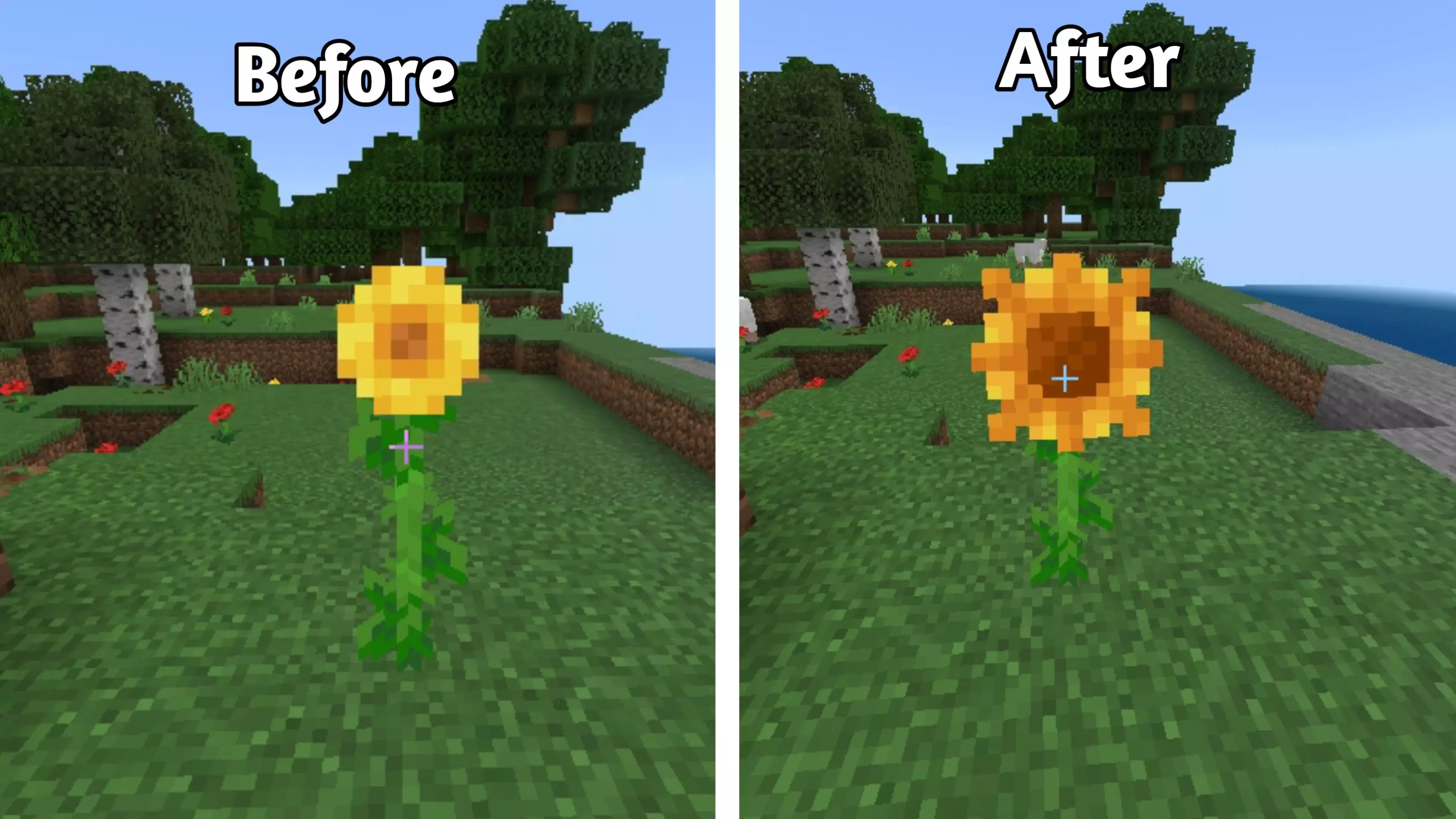 Round Nature Resource Pack screenshot