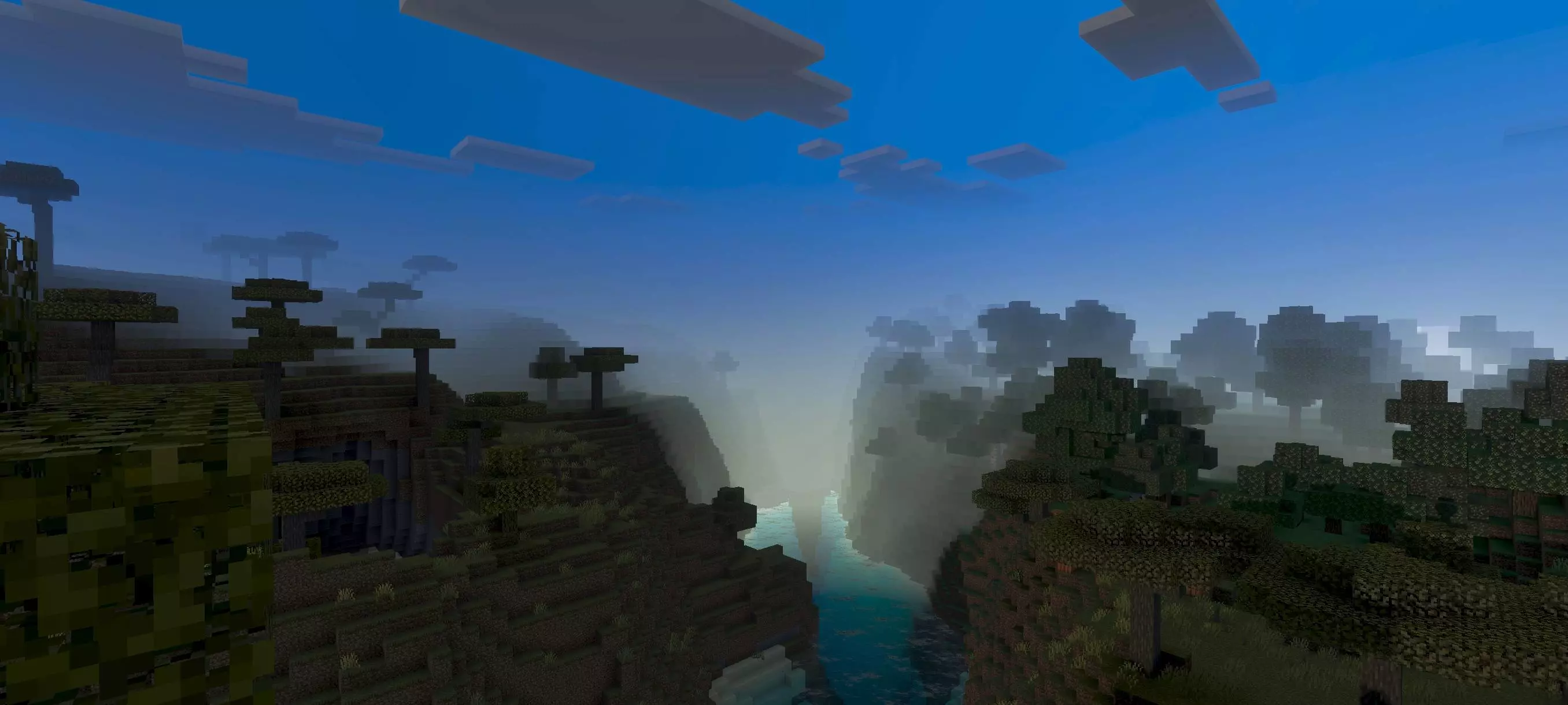 Cloudious Vibrant Visual – Shader screenshot