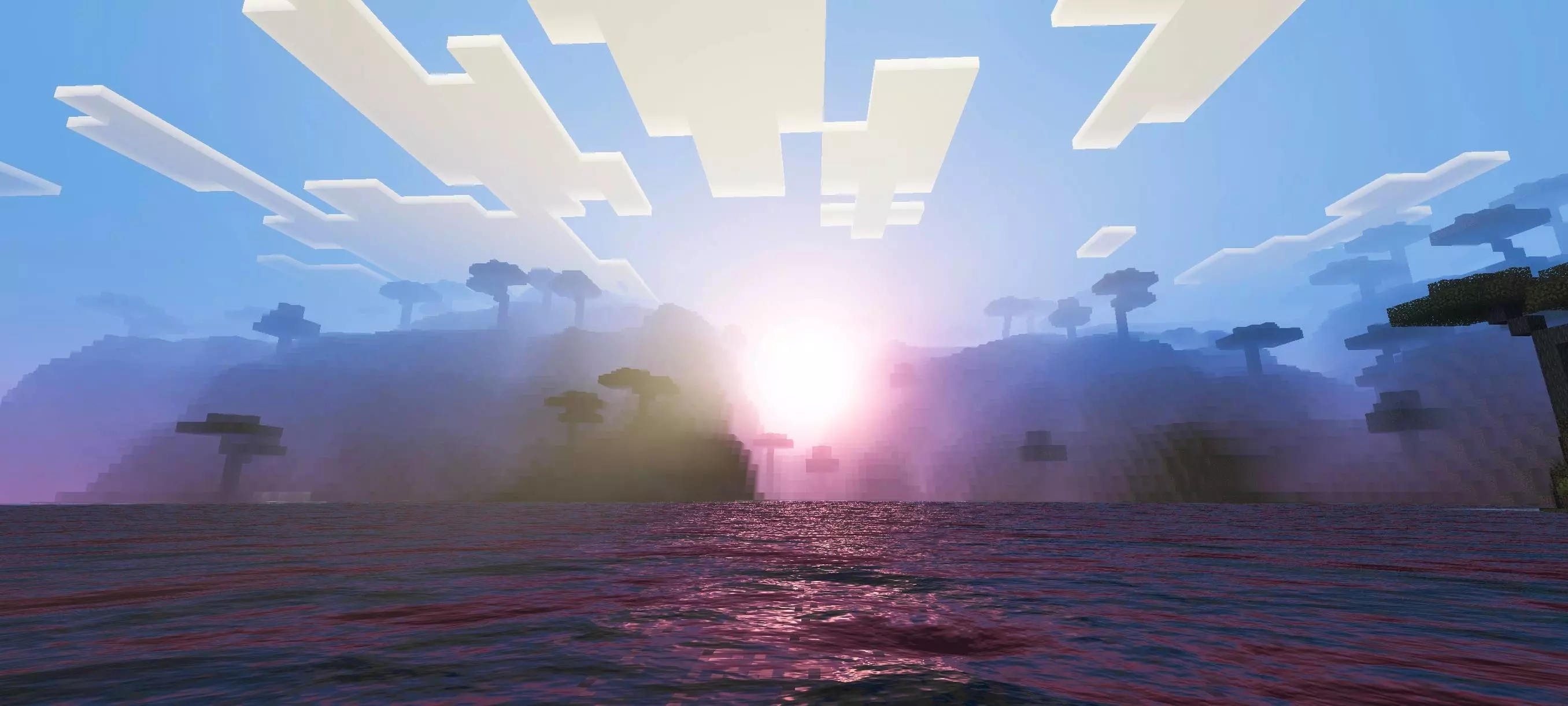 Cloudious Vibrant Visual – Shader screenshot