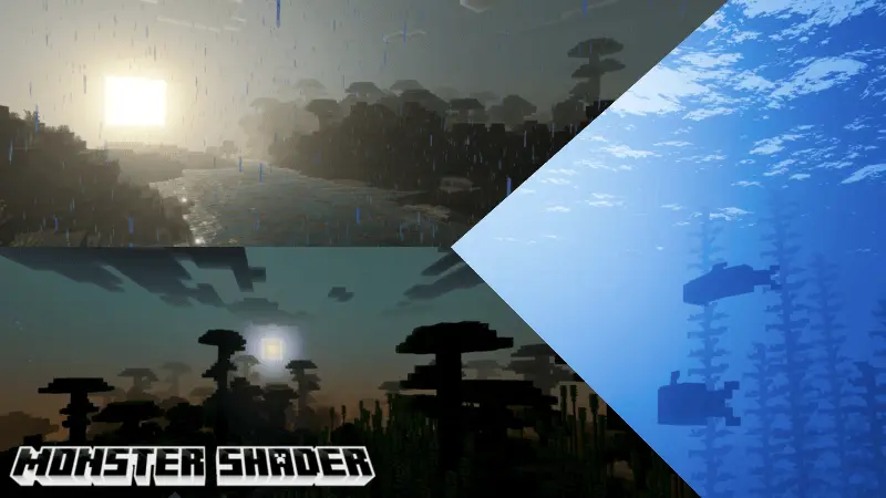 MONSTER – Shader thumbnail