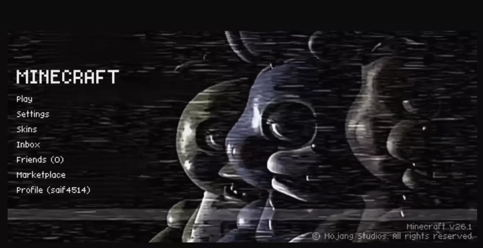 Animated Menu: Five Nights at Freddy Edition – Texture Pack thumbnail
