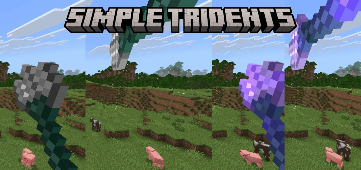Simple Tridents – Texture Pack thumbnail