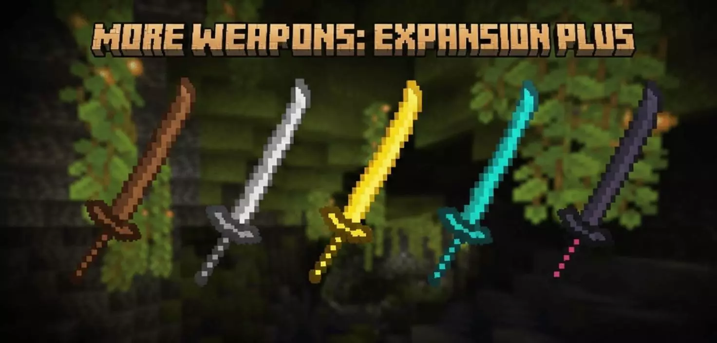 More Weapons: Expansion Plus Mod / Addon thumbnail