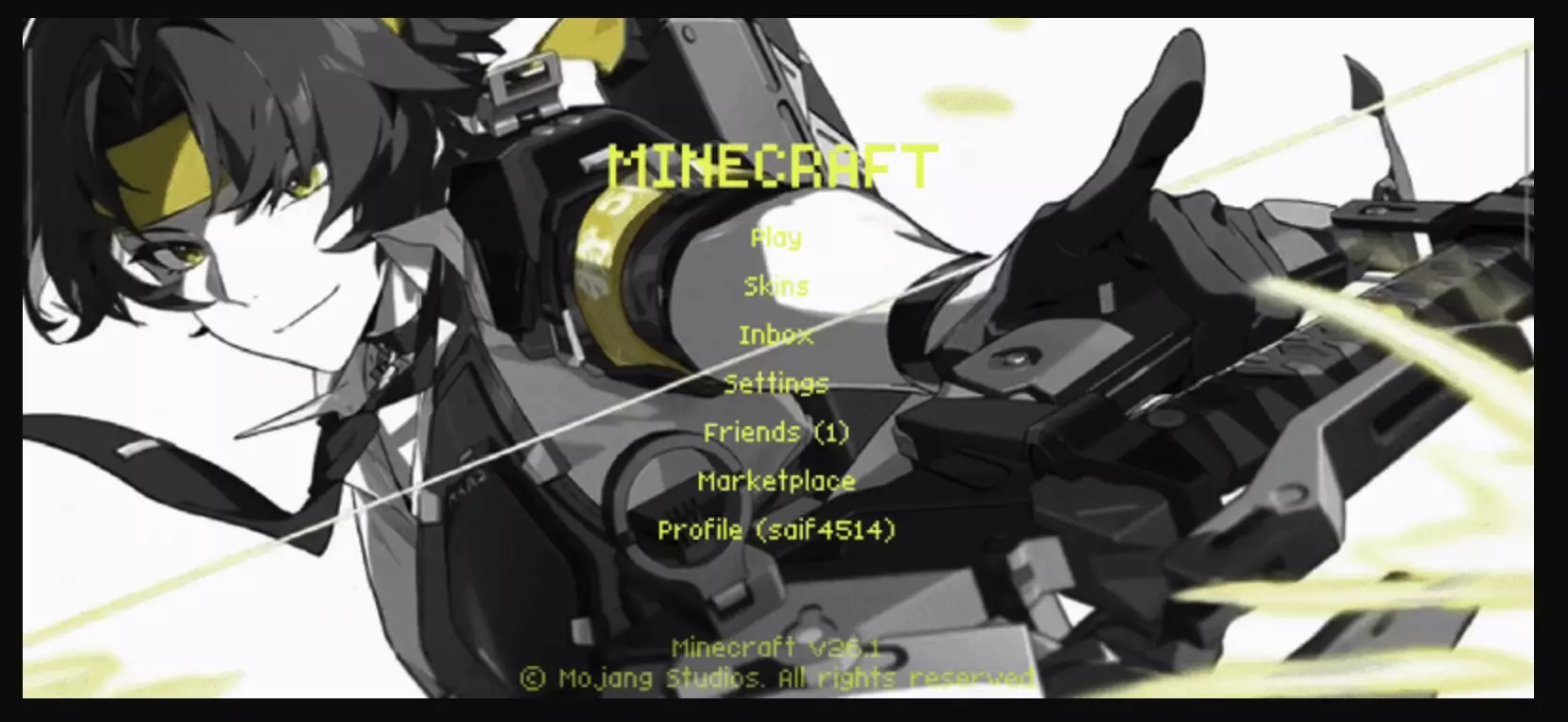 Animated Menu: Harumasa edition – Texture Pack thumbnail