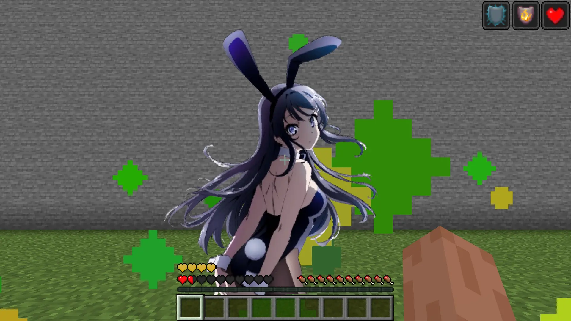Bunny Girl Senpai Totem – Texture Pack thumbnail