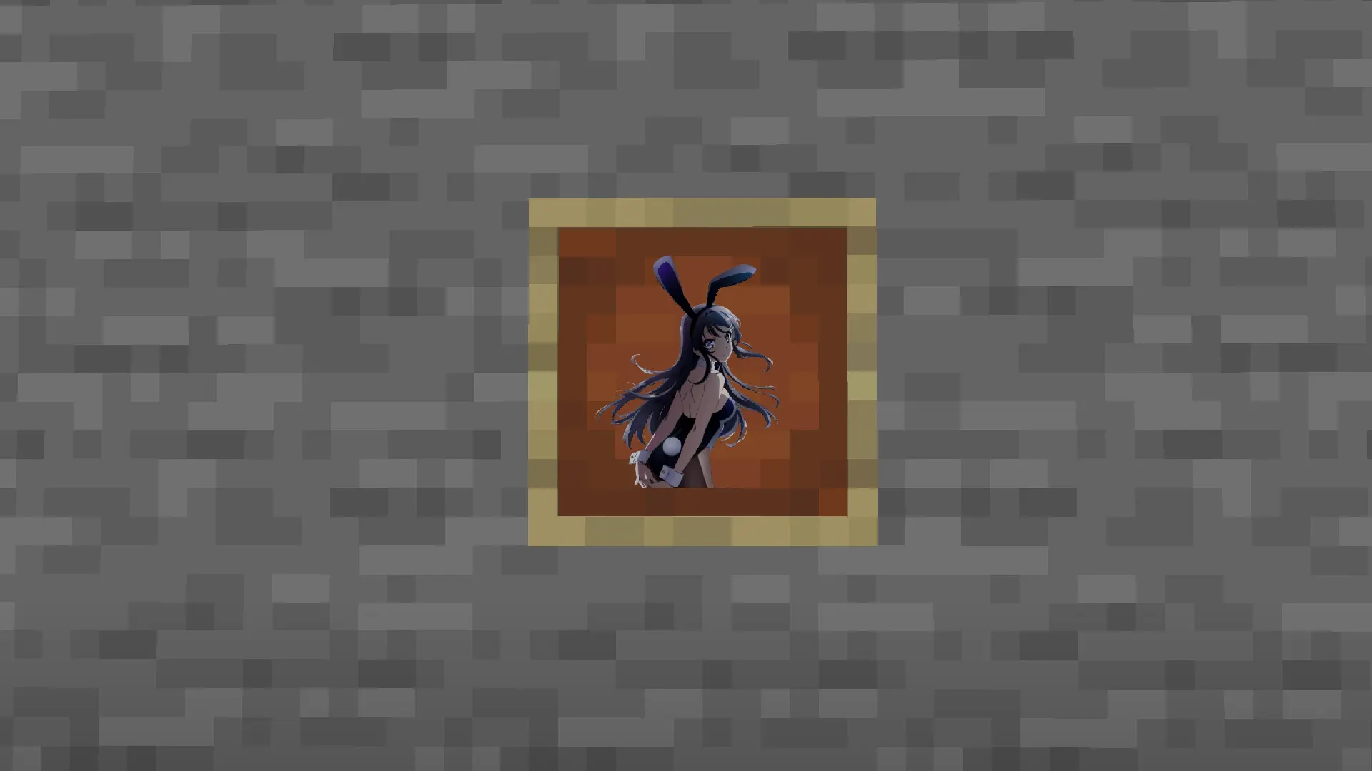 Bunny Girl Senpai Totem – Texture Pack screenshot