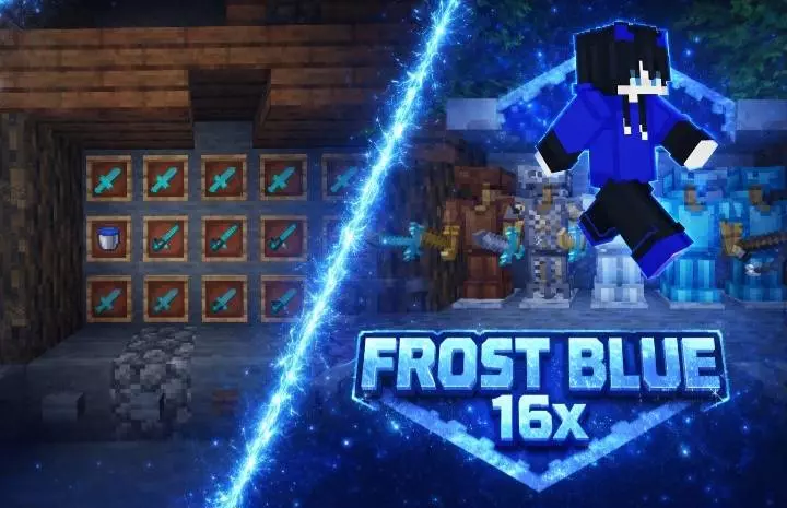 Frost Blue 16x – Texture Pack thumbnail