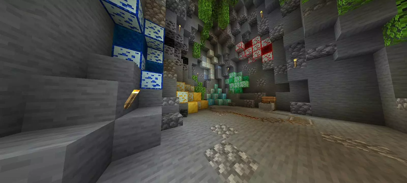 Frost Blue 16x – Texture Pack screenshot