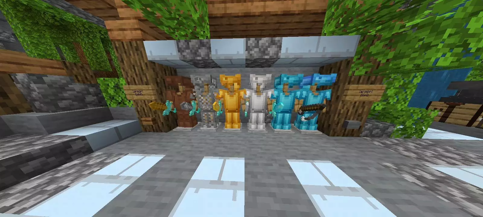 Frost Blue 16x – Texture Pack screenshot