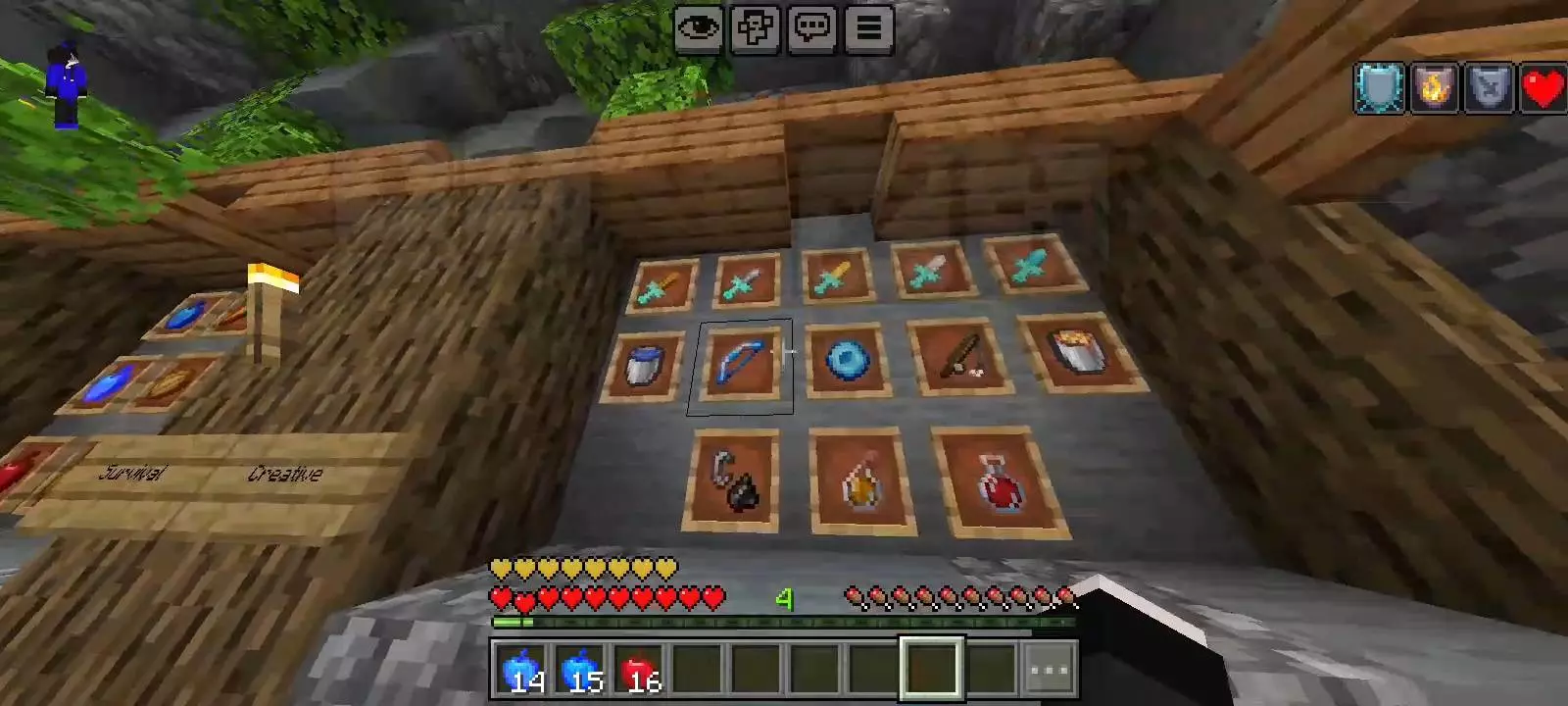 Frost Blue 16x – Texture Pack screenshot
