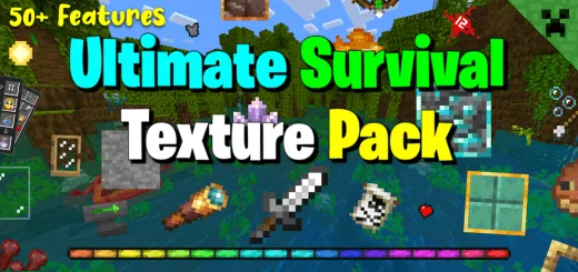 Ultimate Survival – Texture Pack thumbnail