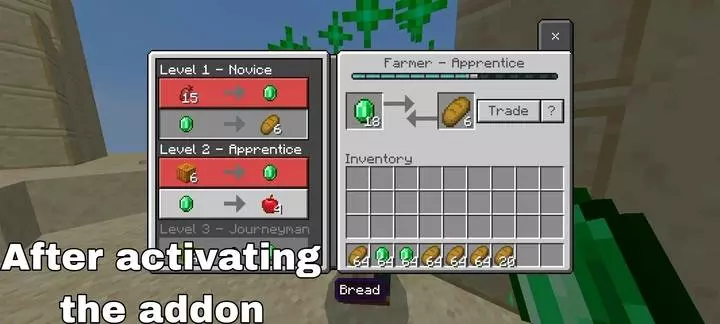 Infinite Villager Trades Mod / Addon screenshot 3