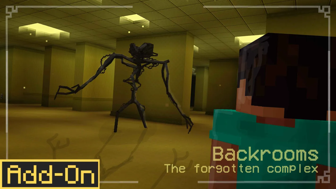 BACKROOMS THE FORGOTTEN COMPLEX Addon thumbnail