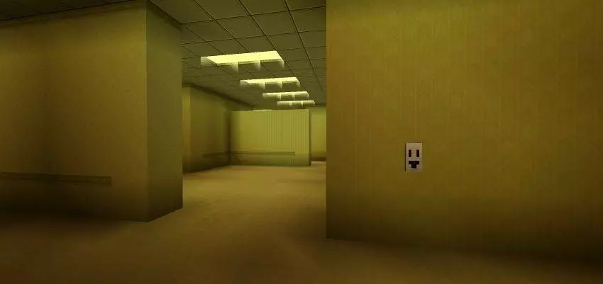 BACKROOMS THE FORGOTTEN COMPLEX Addon pic 4