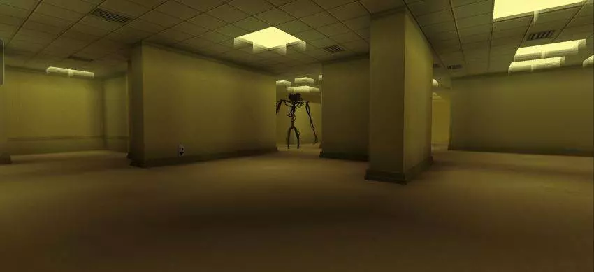 BACKROOMS THE FORGOTTEN COMPLEX Addon pic 5