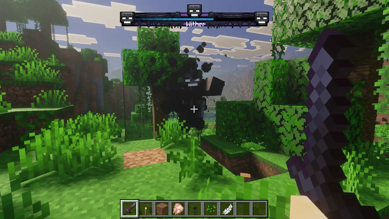 Improved BossBars – Texture Pack screenshot