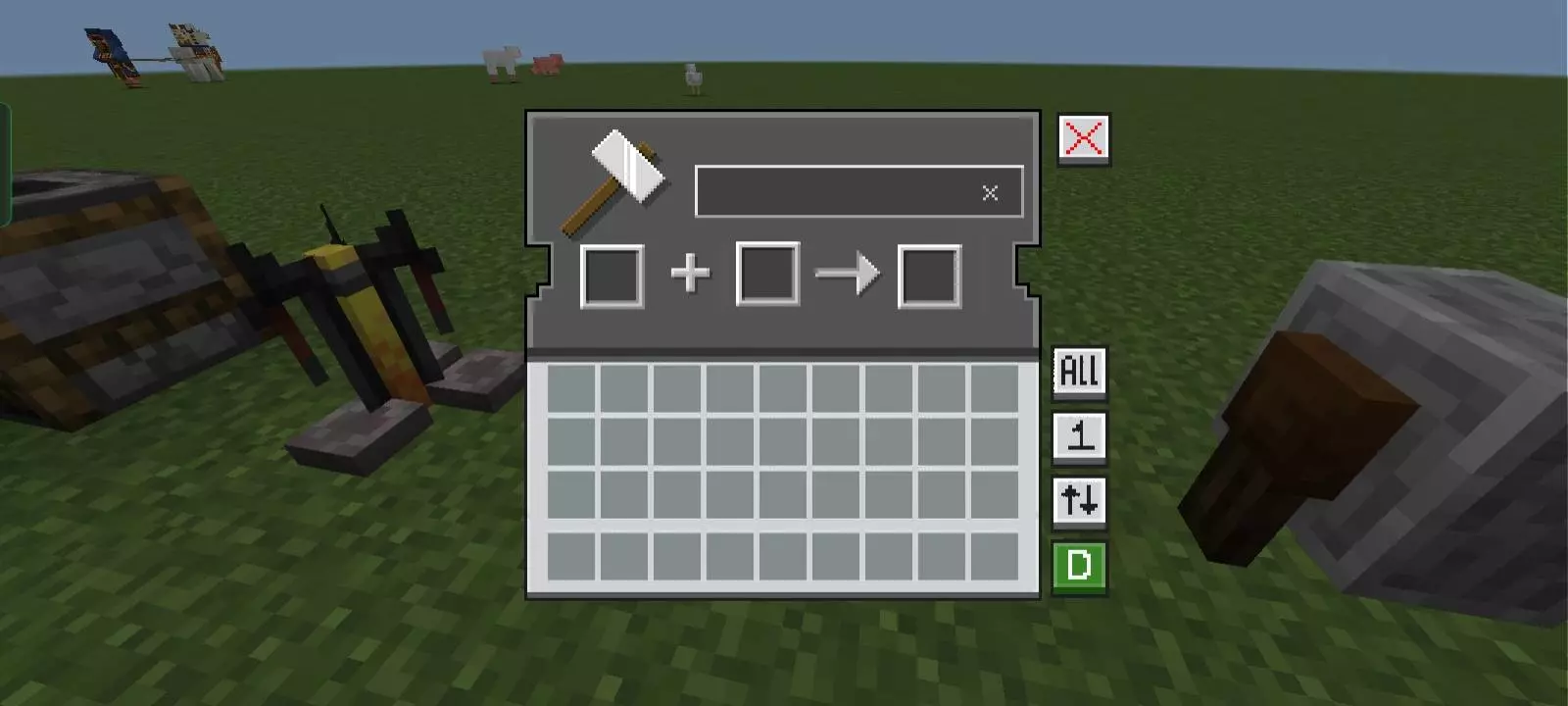 NeBux UI+ – Texture Pack screenshot