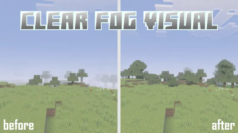 CLEAR FOG VISUAL – Texture Pack thumbnail