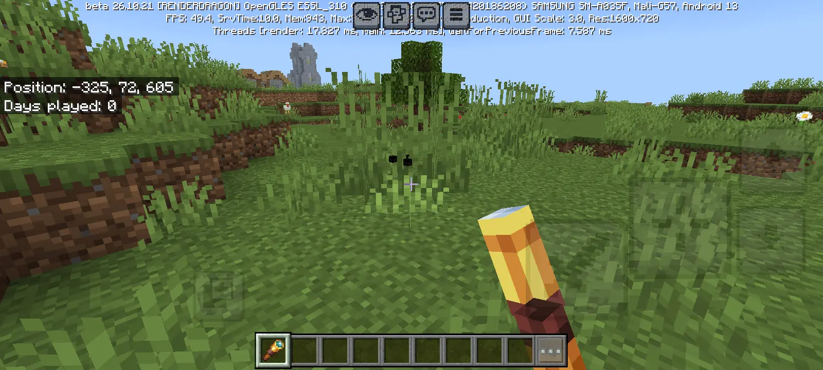 Spectre – Texture Pack screenshot