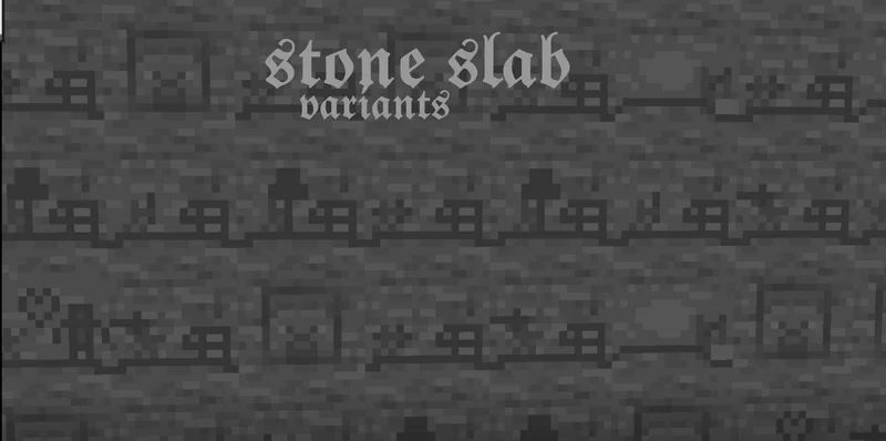 Double Slab Refresh – Texture Pack screenshot