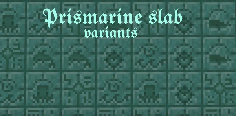 Double Slab Refresh – Texture Pack screenshot