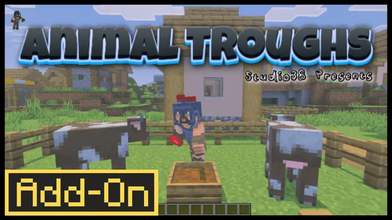 Animal Troughs Mod / Addon thumbnail