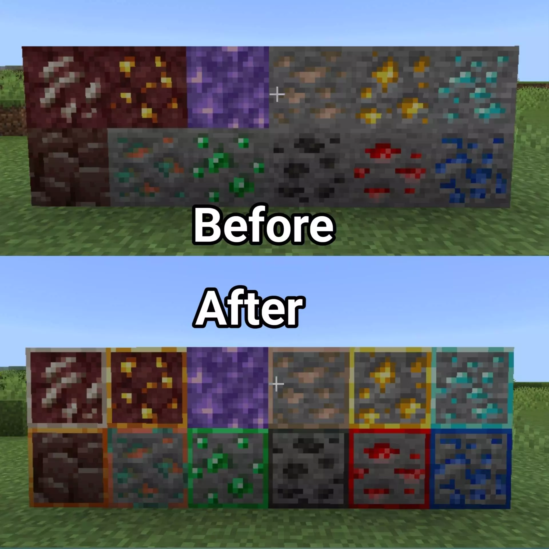MobileFPS+ – Texture Pack screenshot