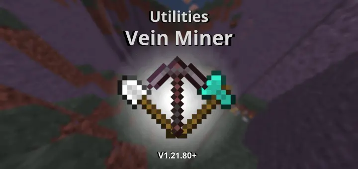 Utilities Vein Miner Mod/Addon thumbnail