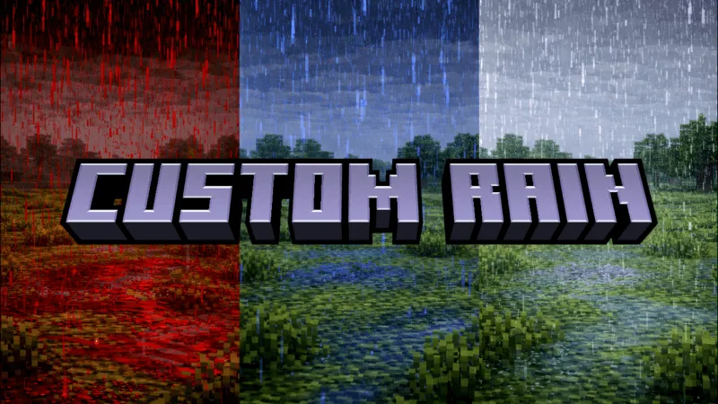 CUSTOM RAIN – Texture Pack thumbnail