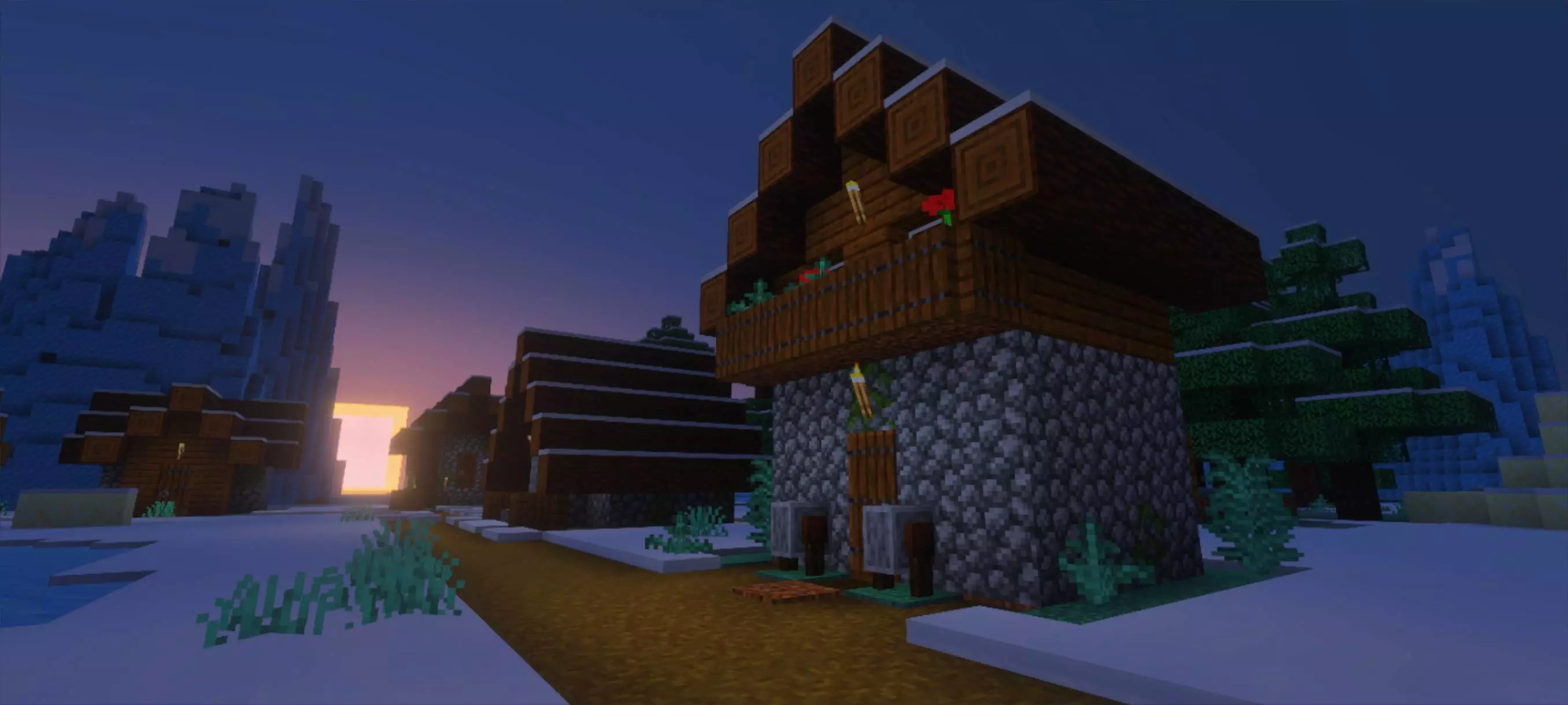 Dynamic Visual Texture Pack screenshot