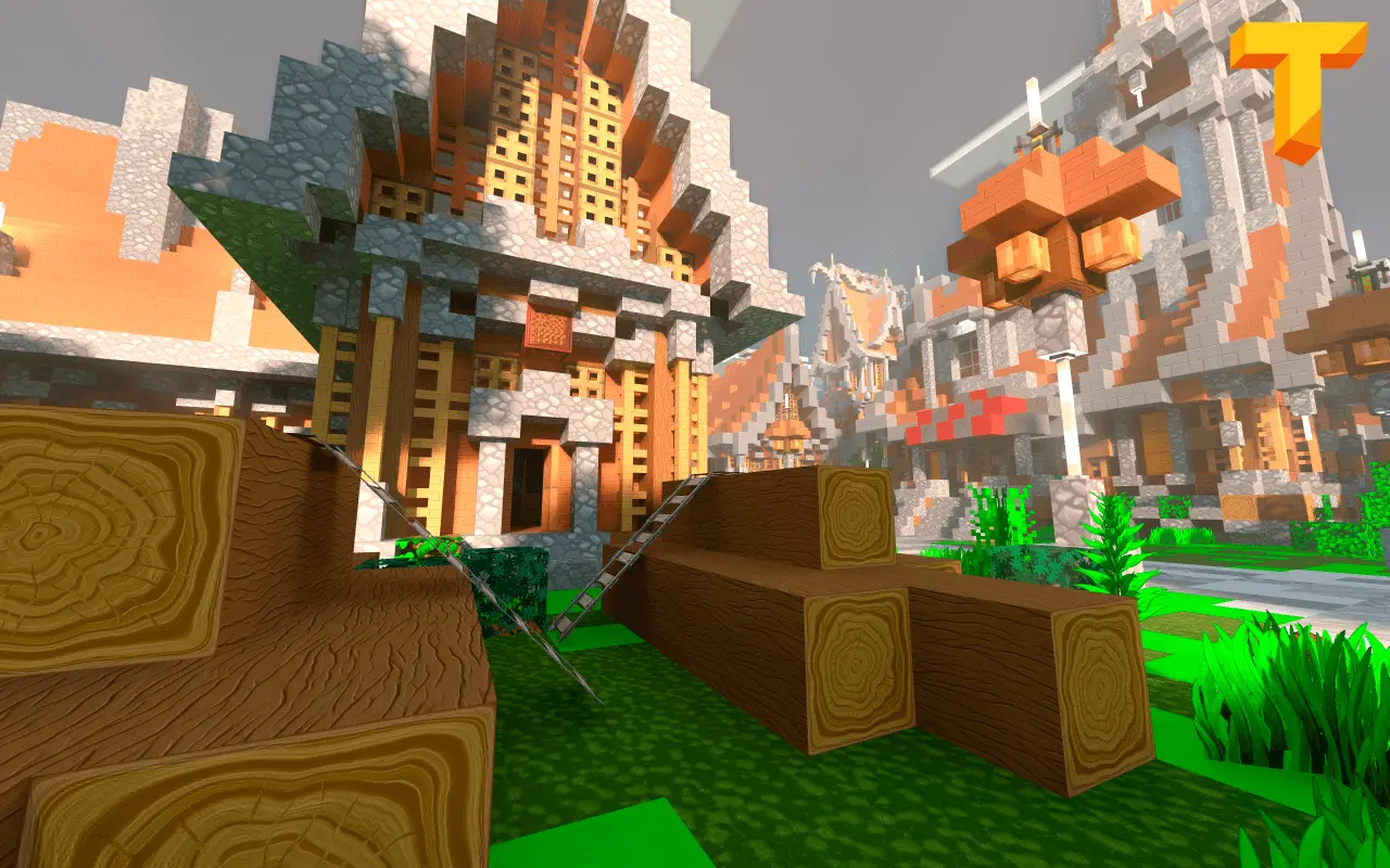 ToonCraft BE [RTX] Texture Pack screenshot