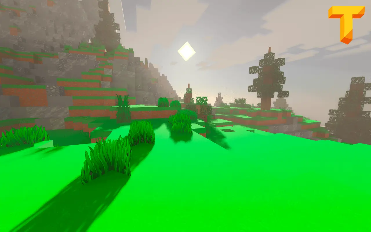 ToonCraft BE [RTX] Texture Pack screenshot