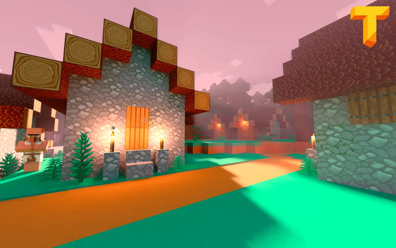 ToonCraft BE [RTX] Texture Pack screenshot