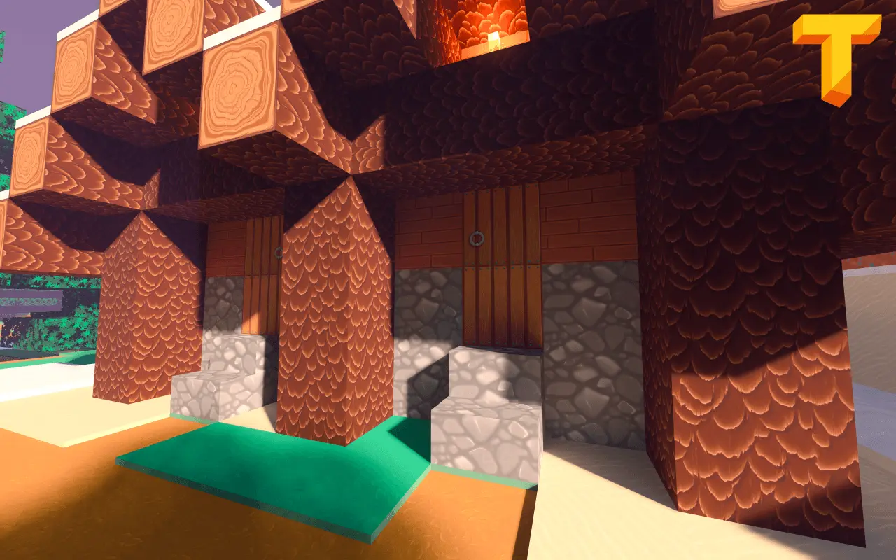 ToonCraft BE [RTX] Texture Pack screenshot