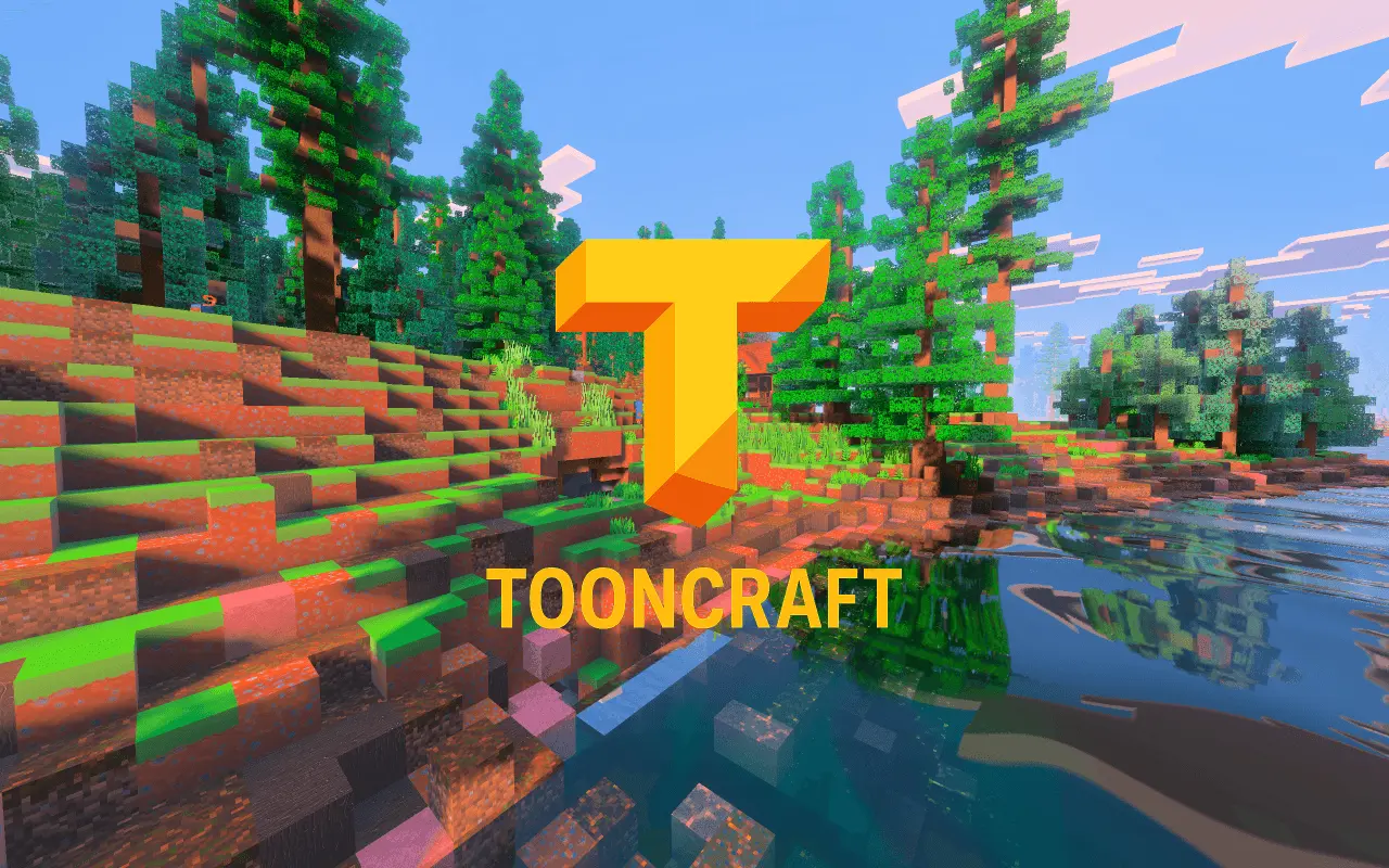 ToonCraft BE [Vibrant Visuals] Texture Pack thumbnail