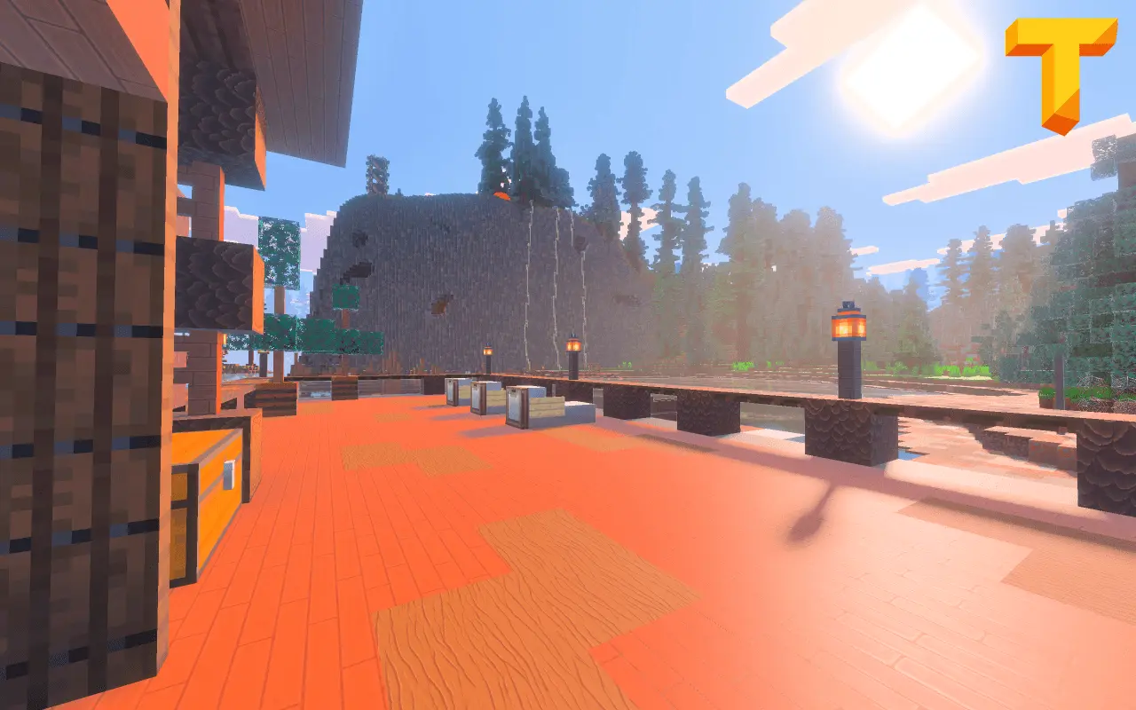 ToonCraft BE [Vibrant Visuals] Texture Pack screenshot