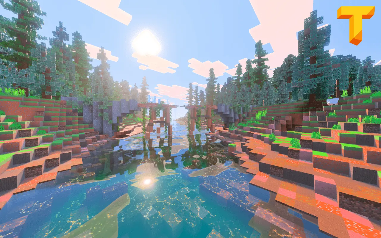 ToonCraft BE [Vibrant Visuals] Texture Pack screenshot