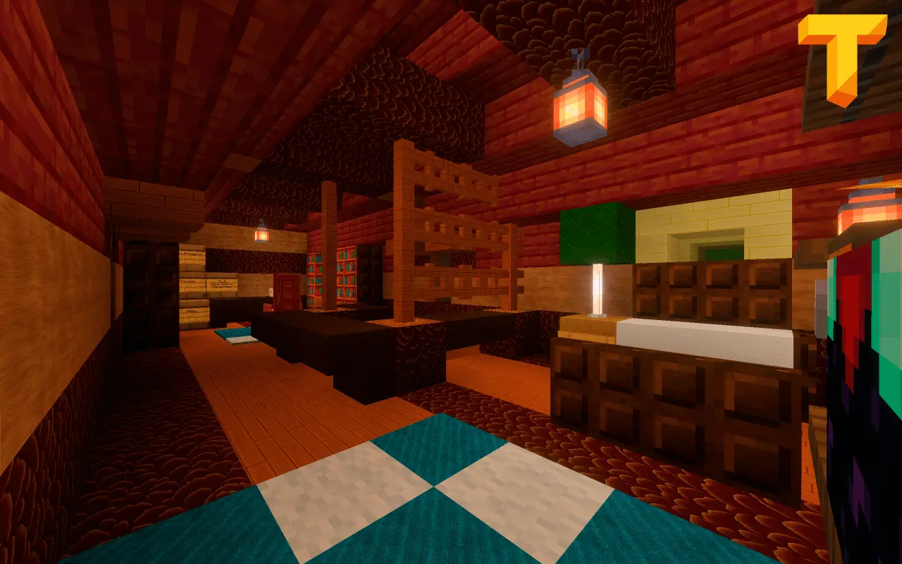ToonCraft BE [Vibrant Visuals] Texture Pack screenshot
