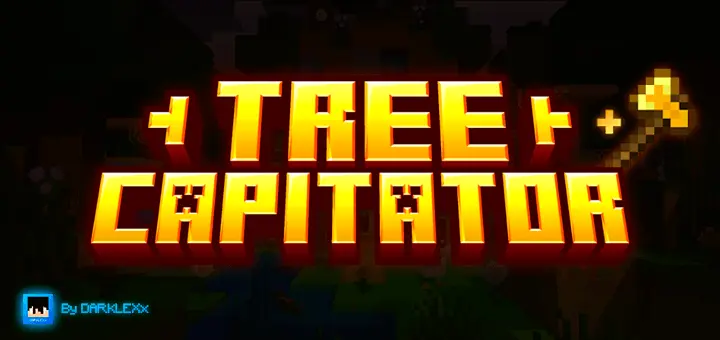 Tree Capitator Mod / Addon thumbnail