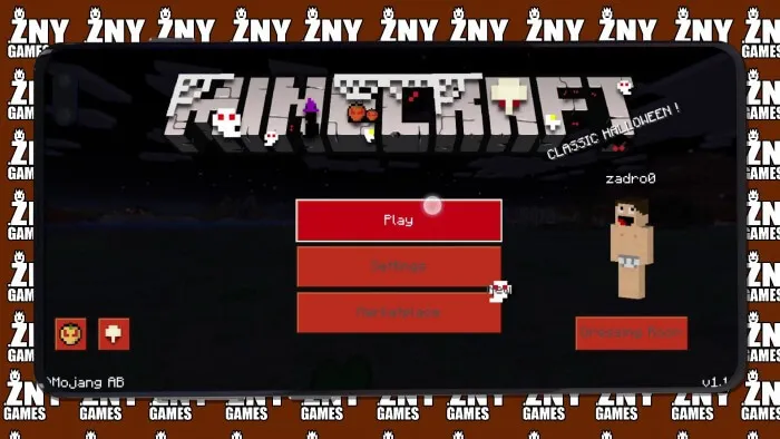 Classic Halloween – Texture Pack screenshot