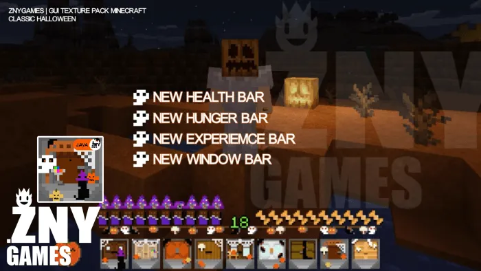 Classic Halloween – Texture Pack screenshot