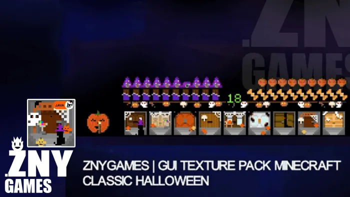 Classic Halloween – Texture Pack screenshot